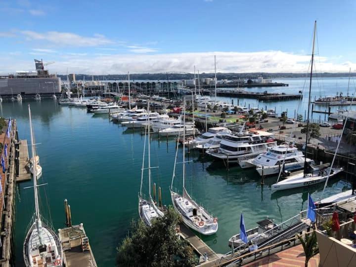 Appartement Auckland Viaduct'S Big Balcony Breathtaking Views! Extérieur photo