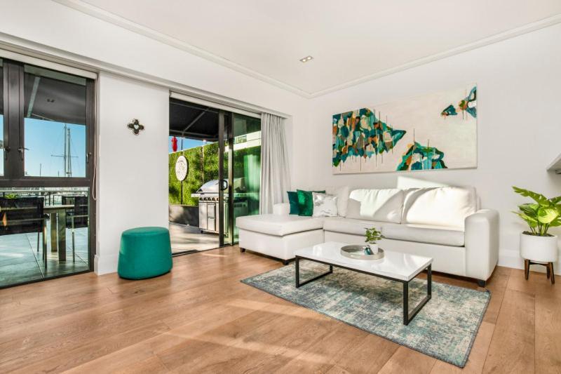 Appartement Auckland Viaduct'S Big Balcony Breathtaking Views! Extérieur photo