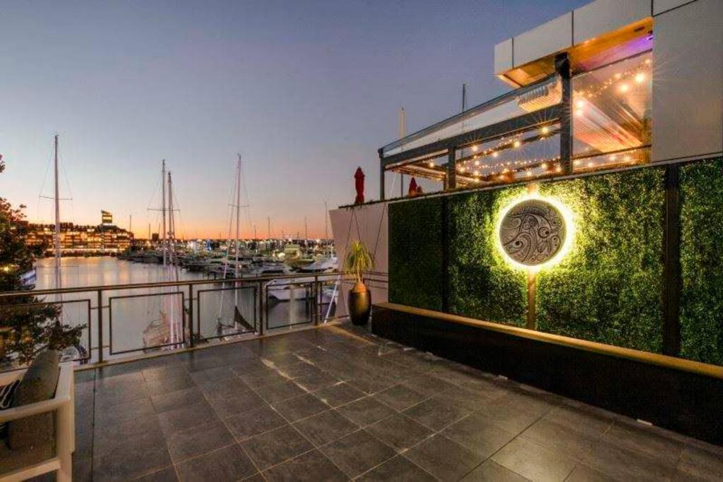 Appartement Auckland Viaduct'S Big Balcony Breathtaking Views! Extérieur photo