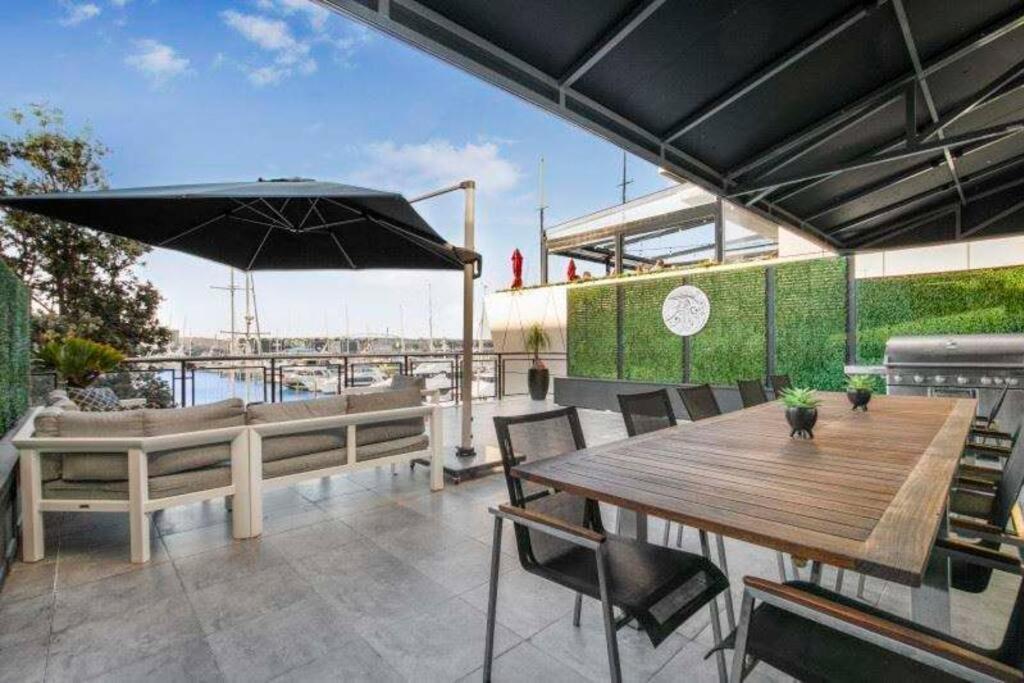 Appartement Auckland Viaduct'S Big Balcony Breathtaking Views! Extérieur photo