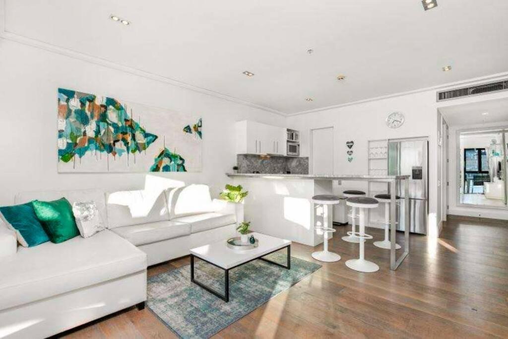 Appartement Auckland Viaduct'S Big Balcony Breathtaking Views! Extérieur photo