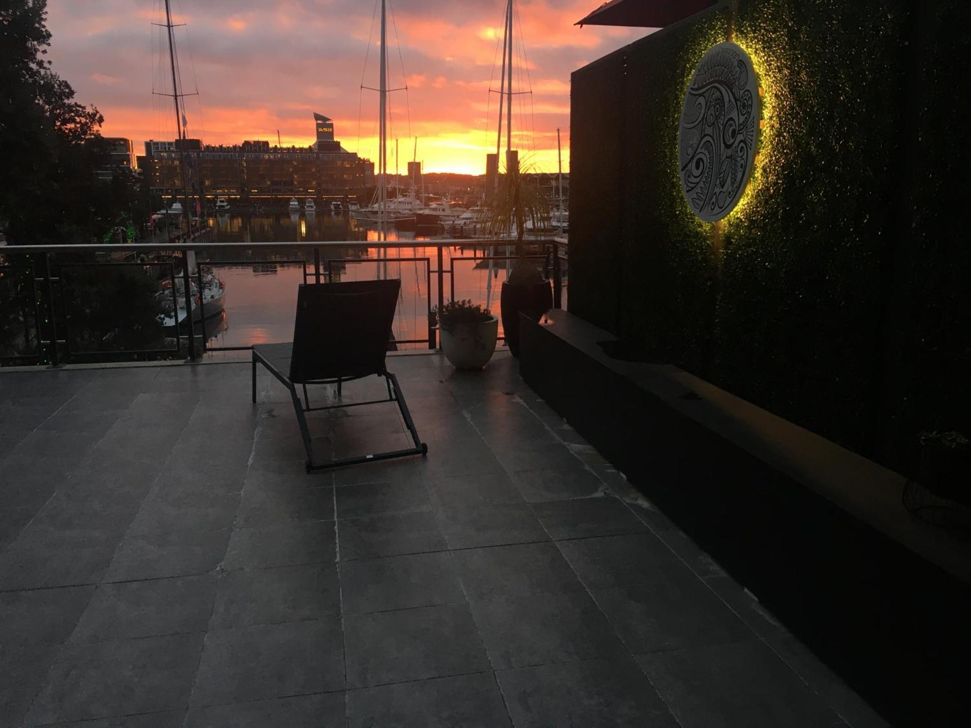 Appartement Auckland Viaduct'S Big Balcony Breathtaking Views! Extérieur photo